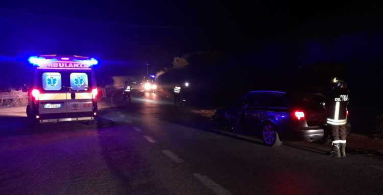 Incidente stradale sulla Santa Croce Camerina-Scoglitti: 2 feriti
