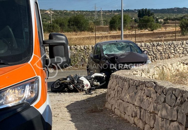 Incidente sulla Marina di Modica-Pozzallo, morto il giovane modicano ricoverato a Catania