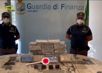 Palermo, il cane Mia “scova” 33kg di cocaina occultati in un’auto