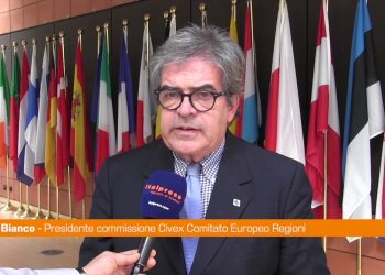 Ue, Bianco eletto presidente della Commissione Civex