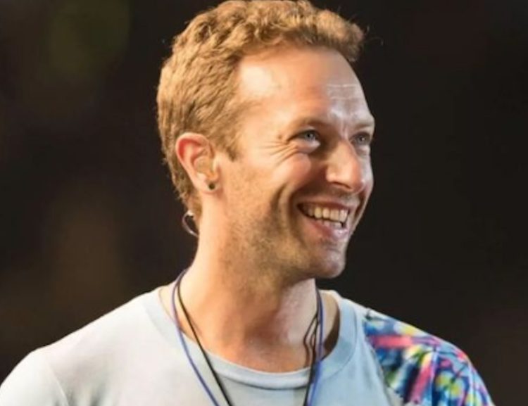 La dieta di Chris Martin