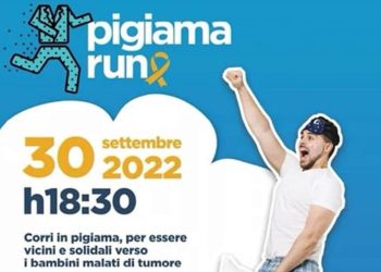 Pigiama Run 2022 a Ragusa e Comiso: corri in pigiama per i bambini malati di tumore