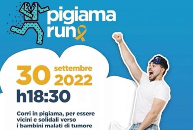 Pigiama Run 2022 a Ragusa e Comiso: corri in pigiama per i bambini malati di tumore