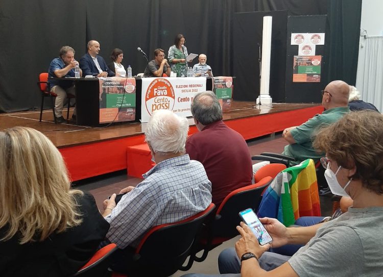 Lista Cento Passi presenta candidati a Ragusa