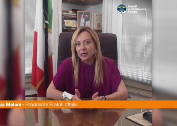 Meloni “In Italia emergenza usura”