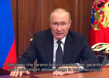 Ucraina, Putin “Appoggeremo le decisioni prese con i referendum”