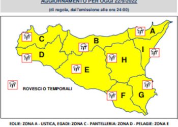 Allerta maltempo in Sicilia: da Ragusa a Palermo
