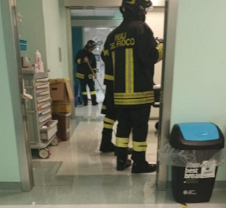 Forte maltempo a Ragusa, allagato pronto soccorso ospedale: disagi anche a Ibla