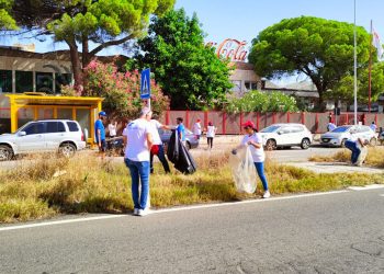 Marevivo Sicilia e Coca Cola di Catania: giornata ecologica con oltre 100 volontari FOTO
