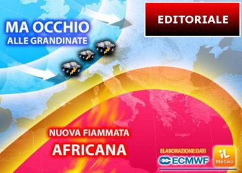 Meteo, torna l'anticiclone africano: caldo e sole