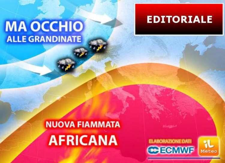 Meteo, torna l'anticiclone africano: caldo e sole
