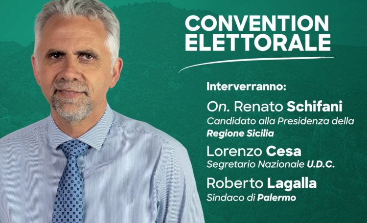 Modica, domenica 18 settembre la convention di Ignazio Abbate