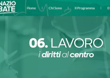 Modica, Ignazio Abbate lavoro al centro