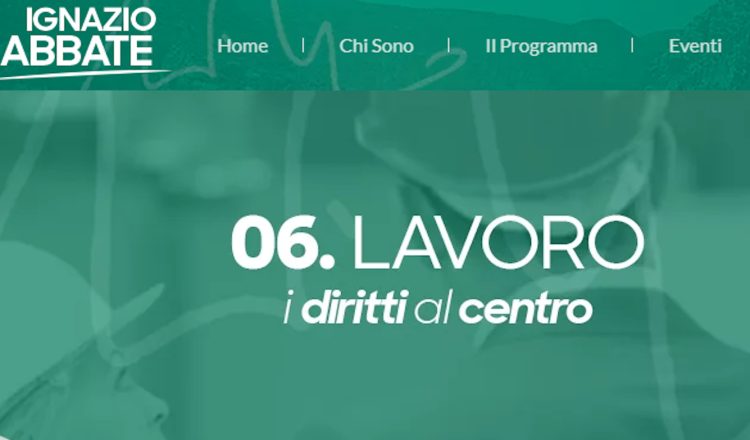 Modica, Ignazio Abbate lavoro al centro