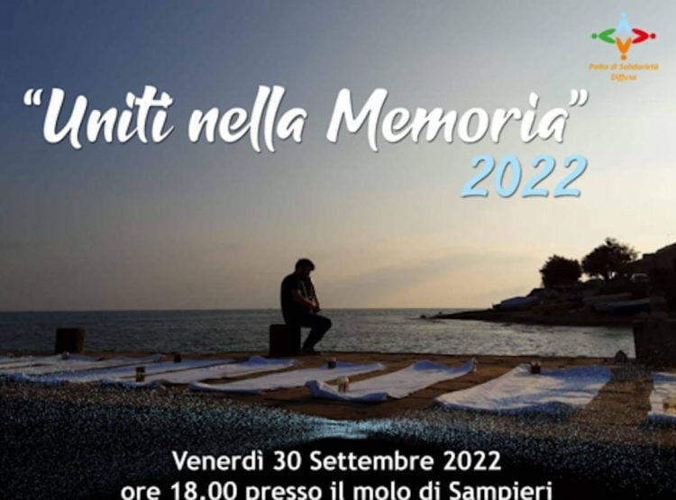 Naufragio migranti: Sampieri ricorda le vittime, oggi e per sempre Uniti nelle memoria