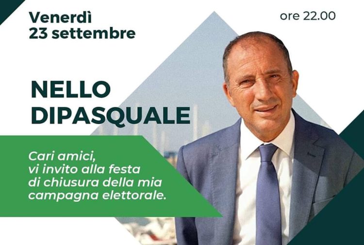 Nello Dipasquale chiude campagna elettorale a Marina di Ragusa