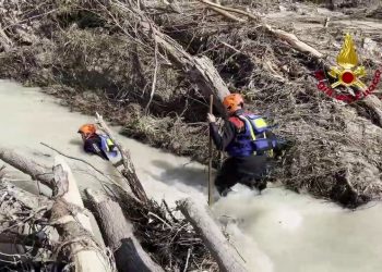 Alluvione nelle Marche, 400 vigili del fuoco impegnati nei soccorsi