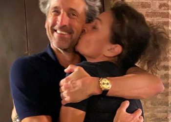 Patrik Dempsey a Modena