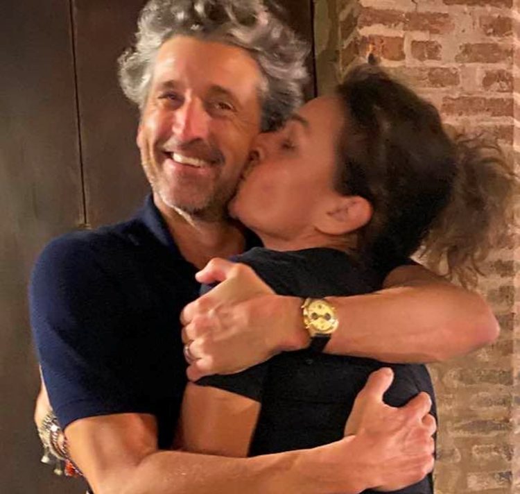 Patrik Dempsey a Modena