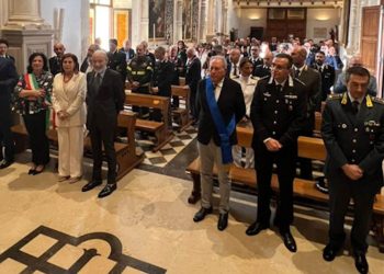 Comiso: nel Santuario San Francesco all’Immacolata la Polizia di Stato di Ragusa festeggia il Santo Patrono San Michele Arcangelo.
