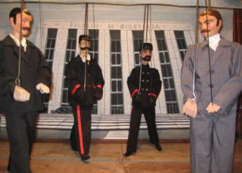 I pupi siciliani raccontano Giovanni Falcone, Paolo Borsellino e don Pino Puglisi