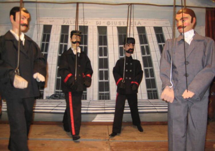 I pupi siciliani raccontano Giovanni Falcone, Paolo Borsellino e don Pino Puglisi