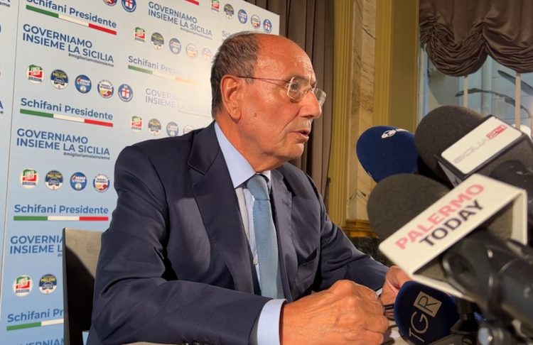 Renato Schifani presidente della Regione Siciliana: le prime parole VIDEO