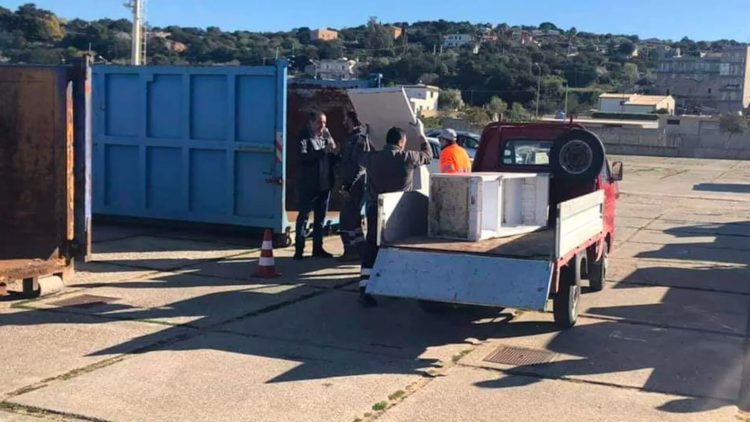 Conferimento rifiuti ingombranti a Scicli