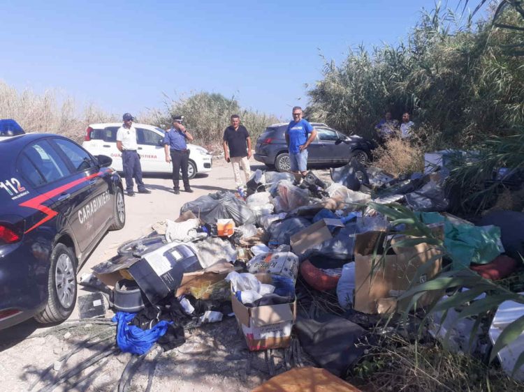 Scicli: tolleranza zero per chi inquina