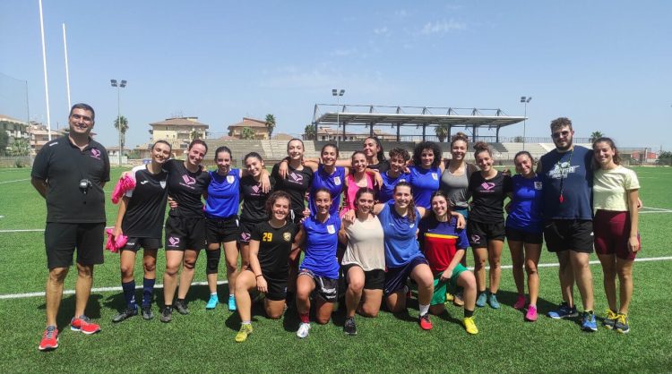 Il Rugby Ragusa femminile in Serie A