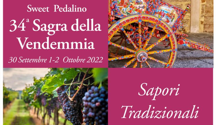 A Pedalino torna la Sagra della Vendemmia