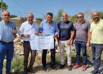 Scicli, illuminazione pubblica a Torre Dammusa