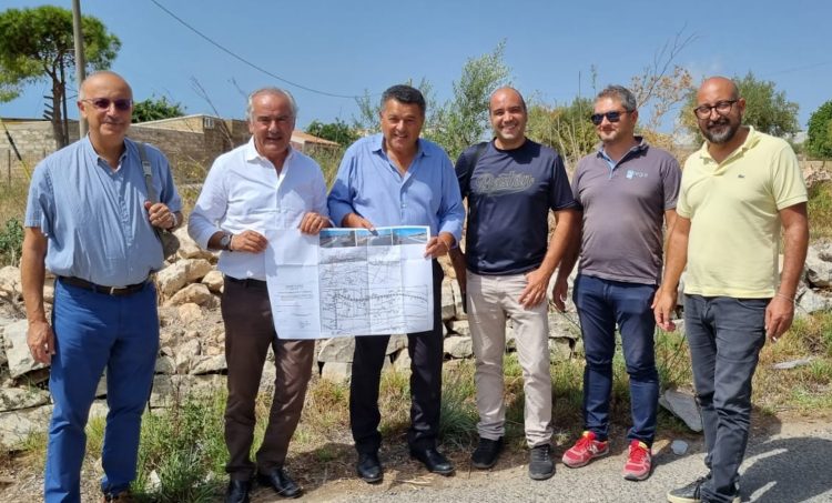 Scicli, illuminazione pubblica a Torre Dammusa