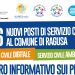Comune di Ragusa selezione 36 volontari: bando in scadenza il 30 settembre