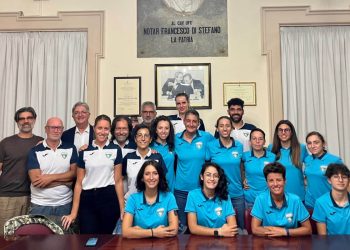 Asd Futsal Ragusa ricevuta al Comune di Ragusa