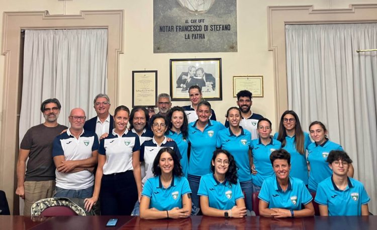 Asd Futsal Ragusa ricevuta al Comune di Ragusa