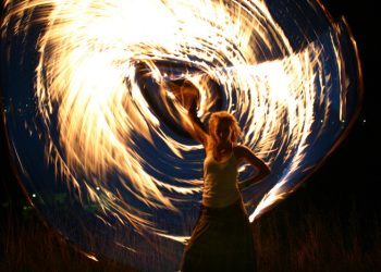 Teatro di fuoco a Ragusa