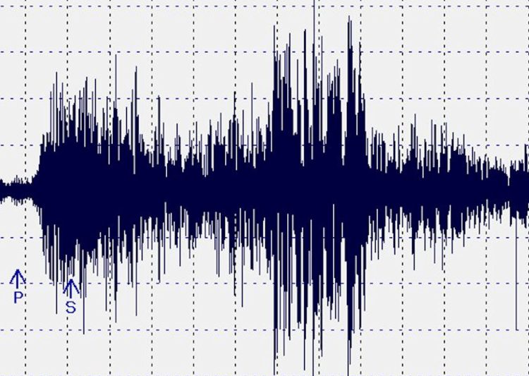 Terremoto magnitudo 5.6 nel Mar Ionio: scossa avvertita nella costa di Ragusa