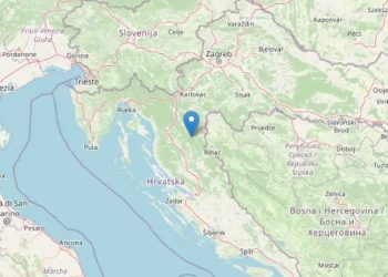 Terremoto in Croazia