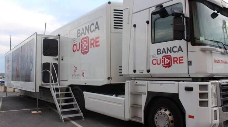 Malattie Cardiovascolari: Truck Tour Banca del Cuore 2022 a Vittoria