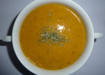 Vellutata di zucca: ricetta