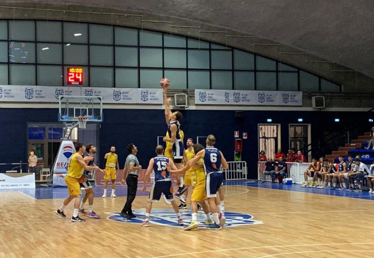 Virtus Ragusa finisce l'avventura in Supercoppa