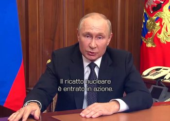 Putin evoca il nucleare “Proteggeremo la Russia con ogni mezzo”