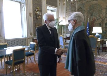 Mattarella incontra la Presidente della Corte Costituzionale Sciarra