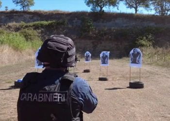 Carabinieri, si conclude l’esercitazione  Shootex 2022