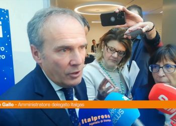 Italgas, Gallo “Obiettivo 90% digitalizzazione rete a fine 2023”