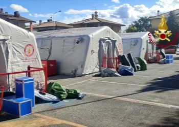 Marche, 2.672 interventi dei pompieri da inizio emergenza maltempo