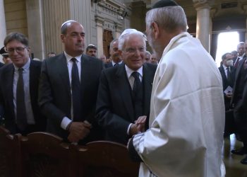 40 anni fa attentato alla Sinagoga di Roma, Mattarella alla cerimonia