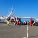 147 migranti sbarcati a Pozzallo