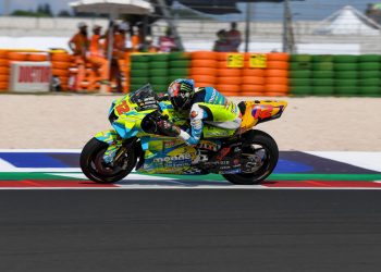 Prima pole MotoGp per Bezzecchi in Thailandia